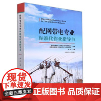 配网带电专业标准化作业指导书 詹斌 配电系统带电作业 普通大众 工业技术书籍正版