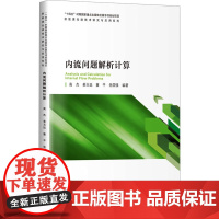 内流问题解析计算 高杰 等 编 自然科学总论专业科技 正版图书籍 哈尔滨工业大学出版社