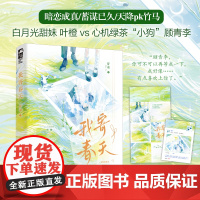 我寄春天 舒迩著 白月光甜妹 叶橙 vs 心机绿茶“小狗”顾青李 暧昧拉扯久别重逢暗恋成真 青春校园言情小说实体书 新视