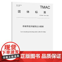 桥梁用低回缩预应力锚索(T/TMAC 108—2024)