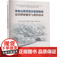 营盘山高压富水岩溶隧道灾害理论研究与处治技术 李芒原 等 著 西南交通大学出版社 交通运输 交通/运输