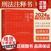 书正版]刑法注释书第三版何帆3版 刑法修正案十二 刑法司法解释指导性案例 中华人民共和国刑法一本通工具书办案红宝书籍