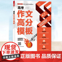 正版 高考作文高分模板 徐林 作文辅导书模板精讲满分模板详解 从拟题立意构思选材开头结尾语言七个部分拆解作文写作方法