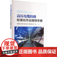 书出版社直供]高压电缆检修标准化作业指导手册 国网浙江省电力有限公司宁波供电公司 编 中国电力出版社