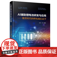 AI辅助锂电池研发与应用——数智时代的锂电池信息学 张浩 等 编著化学工业出版社9787122477231