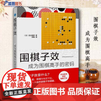 正版围棋子效成为围棋高手的密码辽宁科学技术出版社如何提高围棋子效围棋高手必备书籍从入门到职业的围棋书围棋理论深度解析