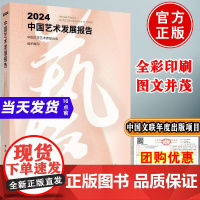 2024中国艺术发展报告2025年度新版中国文学艺术界联合会组织编写啄木鸟文丛文艺评论家作品集中国影视造型舞台民间文艺评