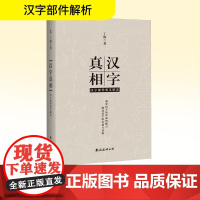 汉字真相 汉字部件要义解读 丁毅 著 语言文字文教 正版图书籍 南海出版公司