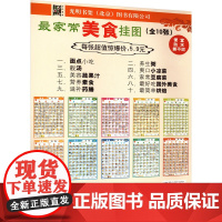 最家常美食挂图(套装)(全10册) 笨鸟,烟雨 著 饮食营养 食疗生活 正版图书籍 北方文艺出版社