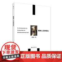 预售正版 精神人文学导论 胡伟希著 北京大学出版社 9787301362181