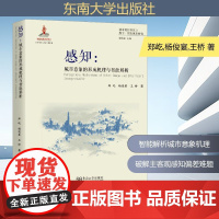 感知:城市意象的形成机理与智能解析 郑屹,杨俊宴,王桥 著 东南大学出版社 建筑设计 建筑/水利(新)