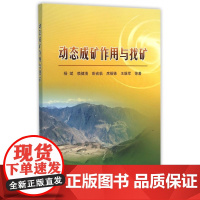 书自营]正版 动态成矿作用与找矿 杨斌 赖健清 彭省临 等著 地址出版社9787116088337