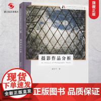 摄影作品分析书新版]北京电影学院摄影专业系列教材 数码单反基础构图与用光教程 人物风景静物摄影取景技巧初学到精通正版图书