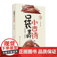 随书同版小口袋 正版 口袋里的小古诗 朱文君编著 含古诗朗诵和讲解音频 济南出版社