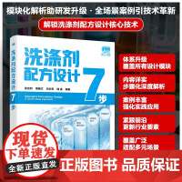 洗涤剂配方设计7步 徐宝财、周雅文、纪永军、韩富 编 化学工业出版社