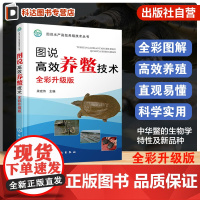 图说高效养鳖技术 全彩升级版 图说水产高效养殖技术丛书 中华鳖生物学特性及新品种 中华鳖高效养殖技术流程 水产养殖专业参