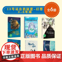 十三13号站台的秘密幻想小说 3-6年级共6本 艾兰岛的守护者女巫新娘城堡里的怪兽海勒姆的困扰非常拯救计划广西师范大学出