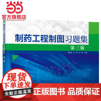 制药工程制图习题集 钱红亮 第三版 制药工程药物制剂生物工程制药机械及设备类工程制图课程教学 制图基本训练正投影原理应用
