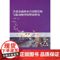 含贵金属的水合团簇结构与振动频率的理论研究