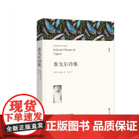 泰戈尔诗集正版 全译本 包含飞鸟集新月集 吉檀迦利 园丁集 流萤集等 原著外国现代当代诗歌诗选精选 九年级上册阅读名著必
