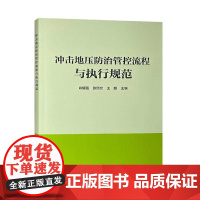 冲击地压管控流程与执行规范书肖耀猛 工业技术书籍