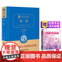 简爱+名著考试帮名著解读 部编阅读 九年级下 套装共2册