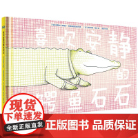 正版童书 喜欢安静的鳄鱼石石 奇想国童书 一本讲述破除刻板印象的书 交友之道的书 同时还是一本设计巧妙的数数书