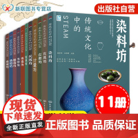正版 传统文化中的STEAM 11册 造船酿造书印烧造玩具计量桑蚕兵器古建农具染料坊 9-14岁青少年儿童传统文化国学经