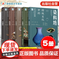 正版 传统文化中的STEAM 5册 染料坊农具坊古建坊兵器坊桑蚕坊 跨学科学习 9-14岁青少年儿童传统文化国学经典科普