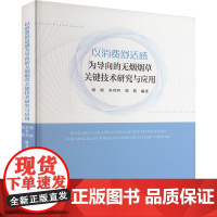 以消费舒适感为导向的无烟关键技术研究与应用 9787577211244 华中科技大学出版社 杨继,米其利,高茜