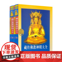神明大全 藏传佛学神明大全 上下部 曲甘完玛多杰译青海民族出版社佛学经典书籍入门套装书基础知识书籍
