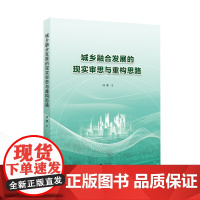 城乡融合发展的现实审思与重构思路 闫晨 著 武汉大学出版社 经济理论、法规 中国经济/中国经济史