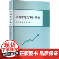 财务管理与审计研究 王嘉,郭超,崔玉 著 统计 审计经管、励志 正版图书籍 中国原子能出版社