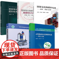 [全5册]高性能固体氧化物燃料电池理论与实践固体氧化物燃料电池材料、系统与应用固体氧化物燃料电池能量转化与储存