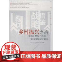正版 乡村振兴之路——实施乡村振兴战略建设现代美好家园 9787570604937 湖北省乡村振兴研究院 湖北科学