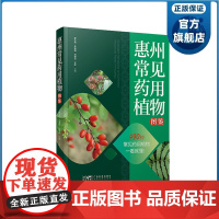 惠州常见药用植物图鉴 药用植物 当地药用植物工具书 广东科技出版社正品