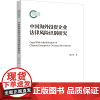 中国海外投资企业法律风险识别研究 祝宁波 著 法学理论社科 正版图书籍 上海三联书店