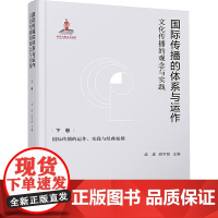 正版 国际传播的体系与运作 文化传播的观念与实践 下卷 国际传播的运作、实践与经典案例 南京大学出版社 孟建,胡学峰