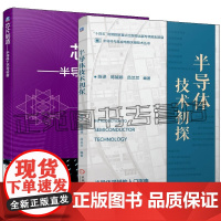半导体技术初探 陈译+芯片制造 半导体工艺与设备 半导体制造工艺清洗干燥湿法离子注入热处理光刻工艺书 集成电路设计芯片制