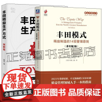 丰田模式 精益制造的14项管理原则 原书第2版+丰田精益生产方式 图解版 精益制造生产管理 企业5s现场管理法仓库流程品