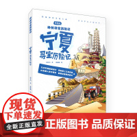 宁夏寻宝历险记 高长山 著 漫画 画书籍幼儿 正版图书籍 北方妇女儿童出版社