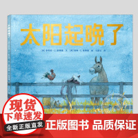 太阳起晚瞭(正版硬壳精装)斯蒂德夫妇作品,勇于探索主题儿童绘本3三-4-5到6岁以上幼儿园大中小班孩子早教阅读睡前故事图