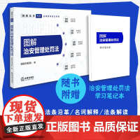 2025新书 图解治安管理处罚法 图解法律团队 编 法律出版社 zk