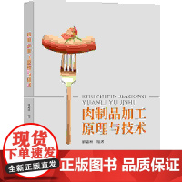 肉制品加工原理与技术 梳理并总结当前肉制品加工领域的先进技术理论与实战经验 提供瞭宝贵且实用的参考指南