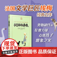 捉猫故事集 夏洛书屋美绘版[法]马塞尔·埃梅著李玉民译法国文学巨匠作品动物故事亲子共读图文并茂正版上海译文出版社