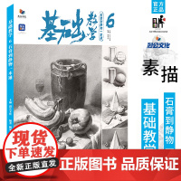 基础教学6石膏到静物一本通 2023烈公文化赖荣志素描几何单体组合