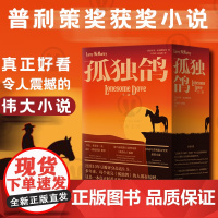 店 孤独鸽全三册 断背山编剧拉里·麦克默特里著 普利策文学奖 李安 斯蒂芬·金 西部牛仔 西部小说 外国小说书籍
