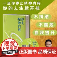 店 停止精神内耗 不纠结不焦虑的人生 李维著附光盘 职业倦怠 强迫与焦虑 自我挫败 抑郁 大众心理学励志书籍