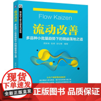 流动改善:多品种小批量趋势下的精益落地之道 周彬彬 陈亮 肖松敏 生产管理 生产线 线管理 精益改善 流动改善 价