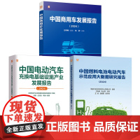 套装 中国汽车行业发展报告(共3册) 汽车 电动汽车 充电 充电基础设施 电动汽车充电 充换电 充换电基础设施 新能